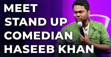 Hire Famous Comedian Haseeb Khan with Thegigs.in 2022