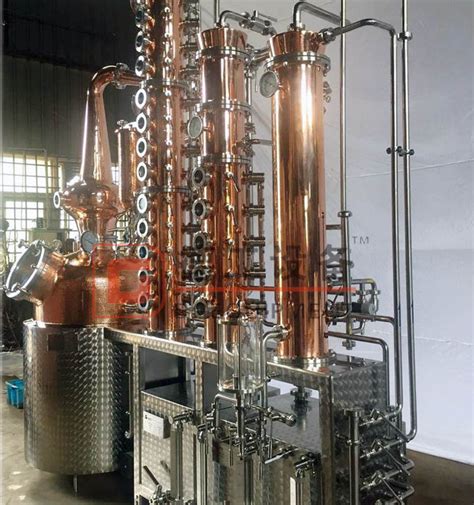 500L 800L High Quality Gin Whisky Distillation Equipment Copper