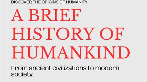 A Brief History of Humankind.pdf