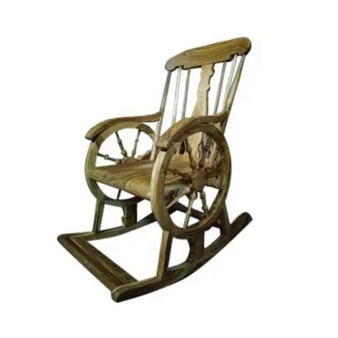 Brown Wooden Rocking Chair Finish Polished At Rs 11500 In