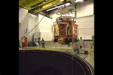 Esa Envisat Polar Platform Test Preparations