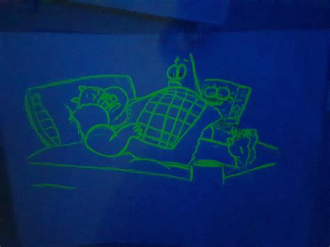 Sandys Hibernation In Neon By Ann8221990 On Deviantart
