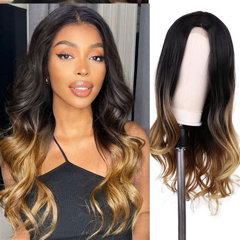 A tutorial explaining what a hair brown ombre requires 4