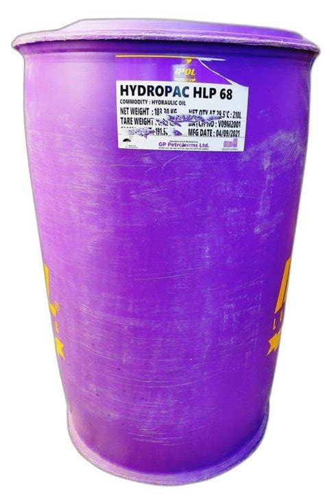 Hydropac Hlp Hydraulic Oils For Industrial Grade Iso Vg 32 To 150 At