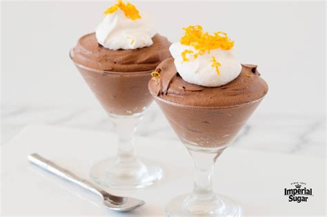 Bittersweet Chocolate Mousse | Imperial Sugar