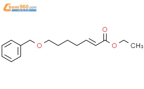 115463 10 0 2 Heptenoic Acid 7 Phenylmethoxy Ethyl Ester 2E CAS