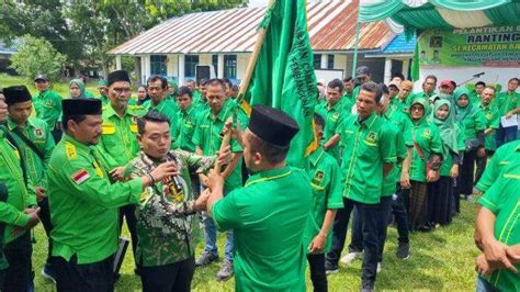 Sambut Pemilu Ppp Deliserdang Lantik Pengurus Ranting Se