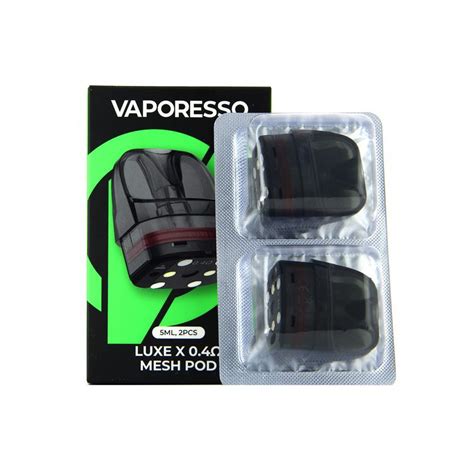 Pack De Pods Ml Wenax H Geekvape La Boutique Doudou