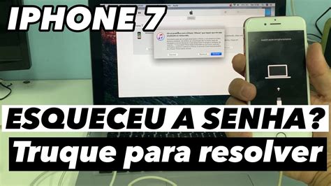 Como DEBLOQUEAR IPHONE INATIVO Rapidamente Senha De Bloqueio GUIA