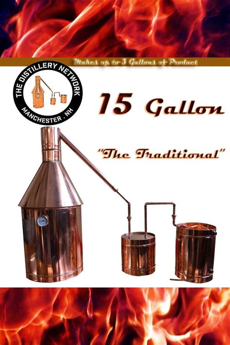 15 Gallon Moonshine Still The Traditional Moonshine Still Gallon
