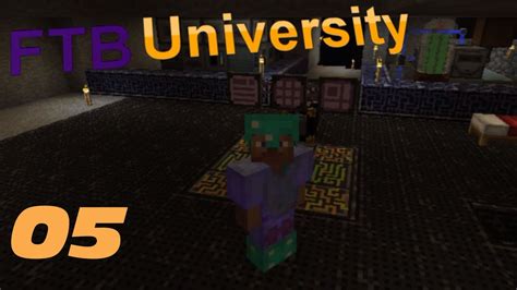 Ftb University Lp Ep 5 Ender Io Conduits подключение к МЭ сети через P2p тоннели автокрафт