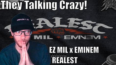 First Time Listening To EZ MIL EZ MIL X EMINEM Realest Reaction