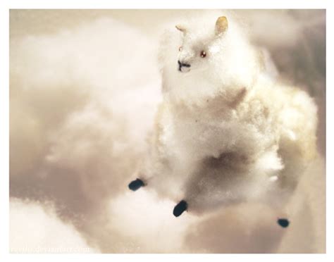 Albino Llama Lvl Up By Revilis On Deviantart