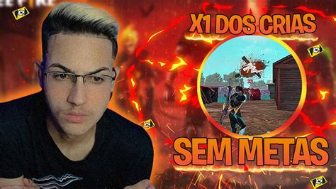 Free Fire Ao Vivo X Dos Crias Ao Vivo Sem Meta Sala