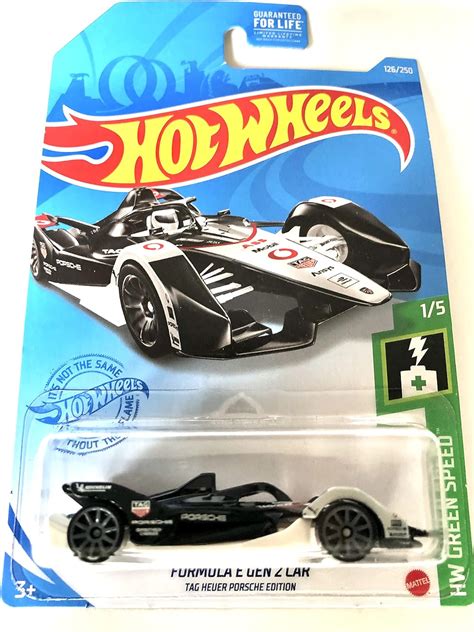 Hot Wheels 2020 Hw Race Day Fórmula E Gen 2 Coche negro 107 250