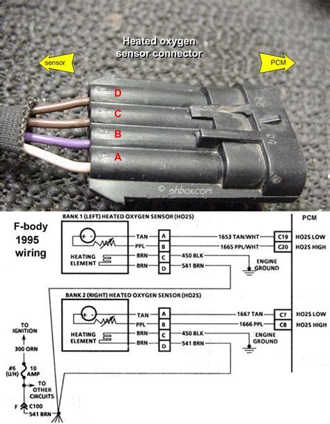 Nissan Sentra O2 Sensor Wiring Diagram