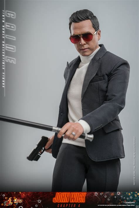 Hot Toys John Wick Chapter 4 1 6th Scale Caine Collectible Figure