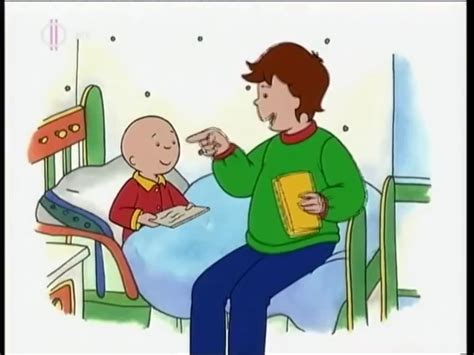 Caillou Felad Egy Levelet Caillou Mese Sorozat Videa