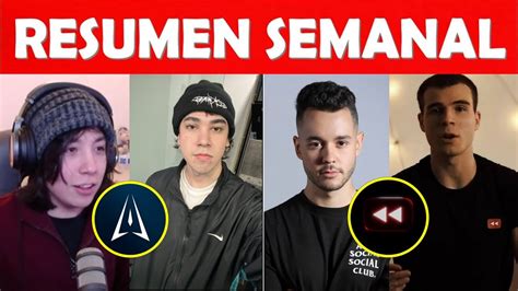 RESUMEN SEMANAL QUACKITY SPREEN Y JUAN NO IRAN A LOS ESLAND EL