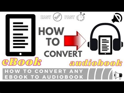 How To Convert An Ebook To An Audiobook With PocketBook Reader YouTube