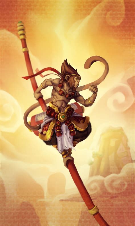 Sun Wukong By Alexnacher On Deviantart