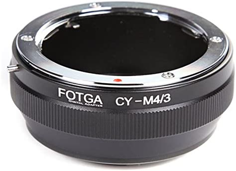 Amazon FocusFoto FOTGA Adapter Ring For Contax Yashica C Y CY