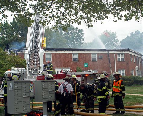 Millburn Firefighters Among Those At Short Hills Village Fire