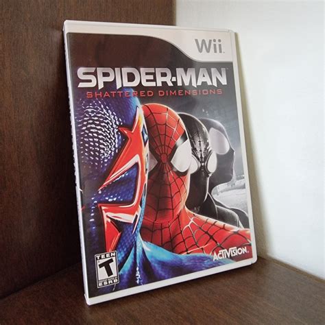 Spider Man Shattered Dimensions Wii Hobbies Toys Toys Games On