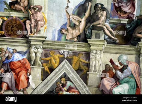 Sistine Chapel Last Judgment Hi Res Stock Photography And Images Alamy