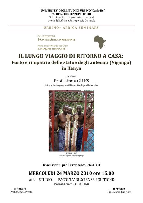 Africa E Mediterraneo Antropologia