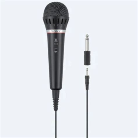 Wired Black Sony Vocal Microphone, Model Name/Number: F-V120 at ₹ 1490 ...