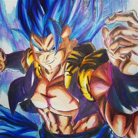 Gogeta blue ultra de dragon ball legends DRAGON BALL ESPAÑOL Amino