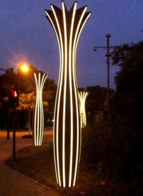 landscape light pole light garden light SMD LED whole pole luminous ...