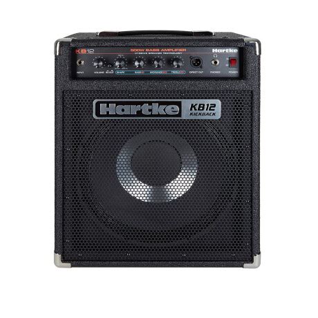 Amplificador Bajo Hartke Kb12 Kickback 500w 12 Palacio de la Música