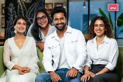 After Dangal Sanya Malhotra And Fatima Sana Shaikh To Unite In Vicky