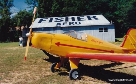 Avenger Ultralight Aircraft Avenger Experimental Aircraft By Fisher