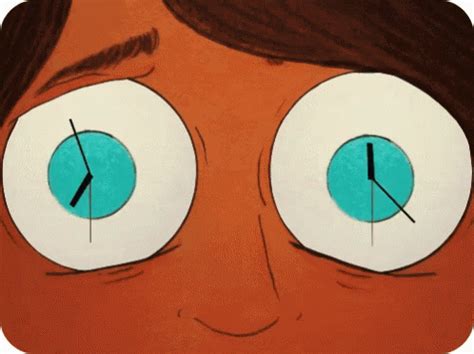 Eyes Clock GIF - Eyes Clock - Discover & Share GIFs