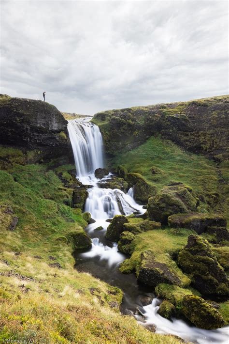 Selvallafoss Waterfall Guide To Iceland