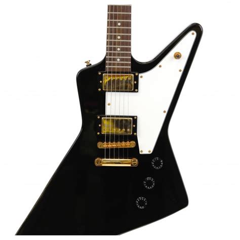Epiphone Explorer, Ebony - Secondhand at Gear4music