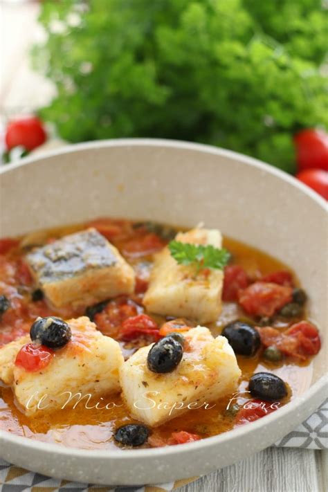 Baccala Alla Siciliana Ricetta In Padella Facile E Veloce