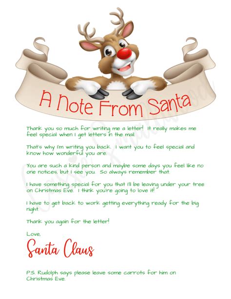 THE CUTEST Letters From Santa Cassie Smallwood