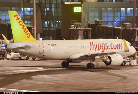 Tc Nbb Airbus A N Pegasus Airlines Abdurahman N Jetphotos