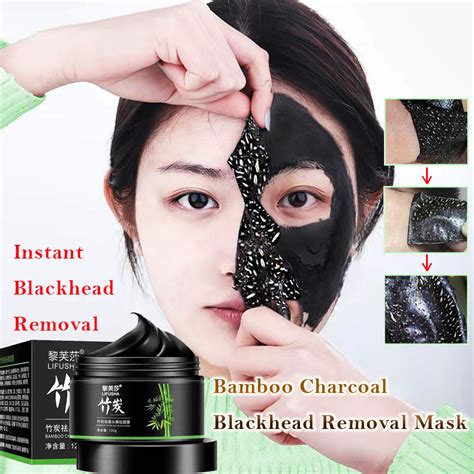 Charcoal Blackhead Remover Nose Face Mask New Bamboo Salicylic Acid