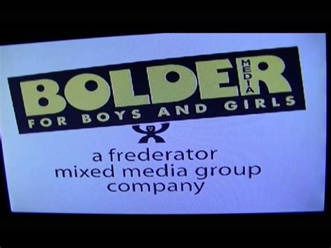 Bolder Media For Boys And Girls