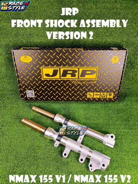 Jrp Lighten Front Shock Assembly Version For Yamaha Nmax V