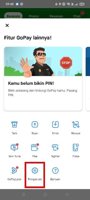 Cara Mengganti Pin Gopay Terbaru Jika Lupa Dijamin Berhasil 100