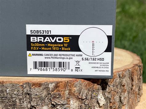 Sig Sauer Bravo5 5x32 Battle Sight Rkb Armory