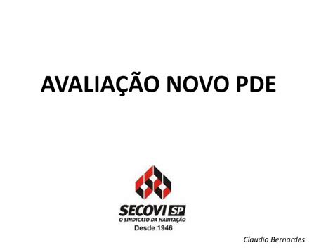 Pdf Avalia O Novo Pde Secovi Br Linhas De Metr Monotrilho