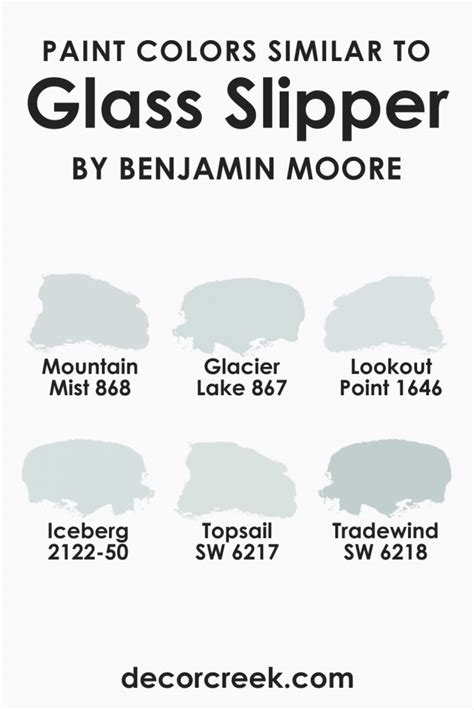 Glass Slipper Bm 1632 Paint Color By Benjamin Moore Decorcreek