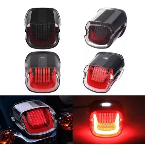 Stop Led Para Harley Con Direccionales Secuenciales Meses Sin Inter S